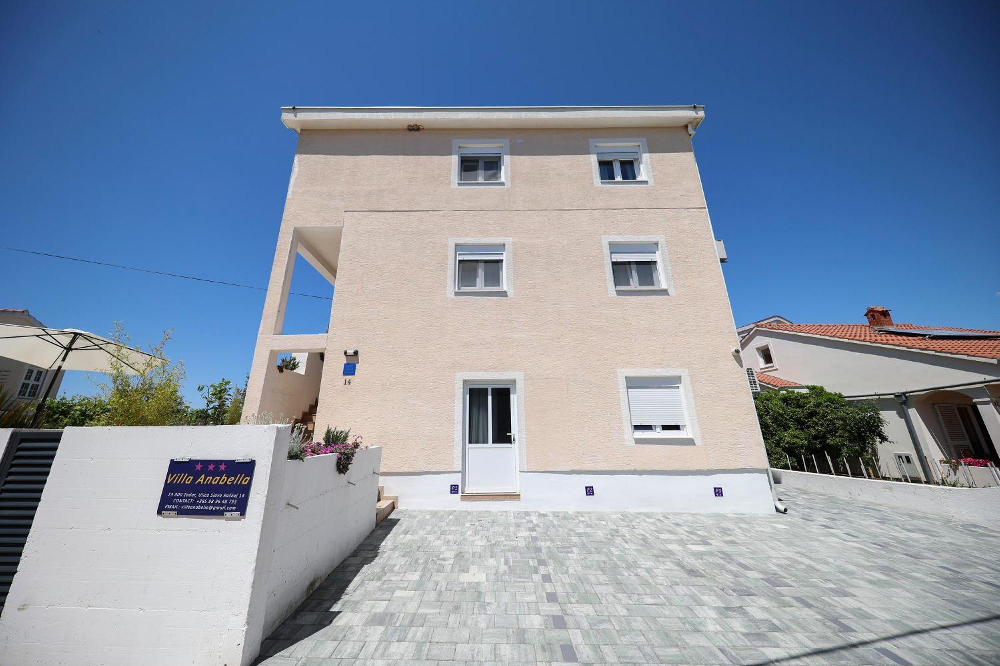 Villa Anabella II Zadar Exterior photo